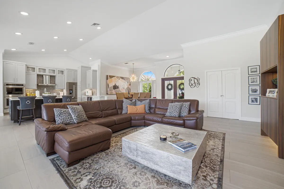 Livingroom-C at 11170 Boca Woods Lane, Boca Raton