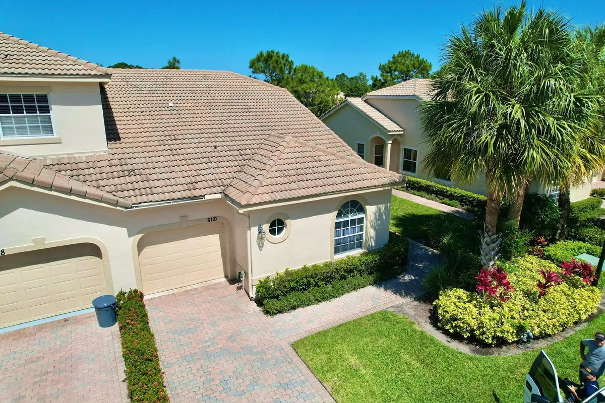 Front of Structure at 8110 Carnoustie Place, Port St. Lucie
