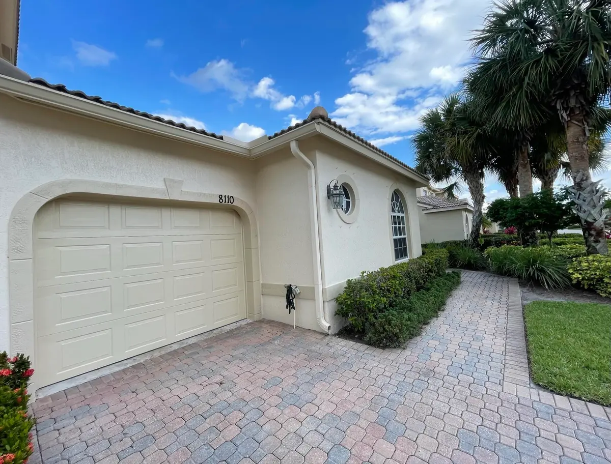 Front of Structure at 8110 Carnoustie Place, Port St. Lucie