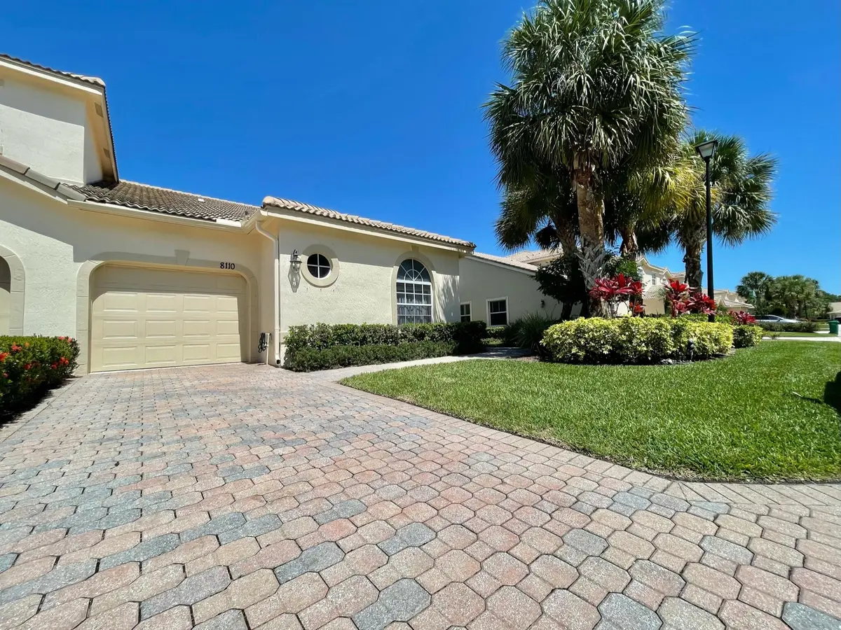 Front of Structure at 8110 Carnoustie Place, Port St. Lucie