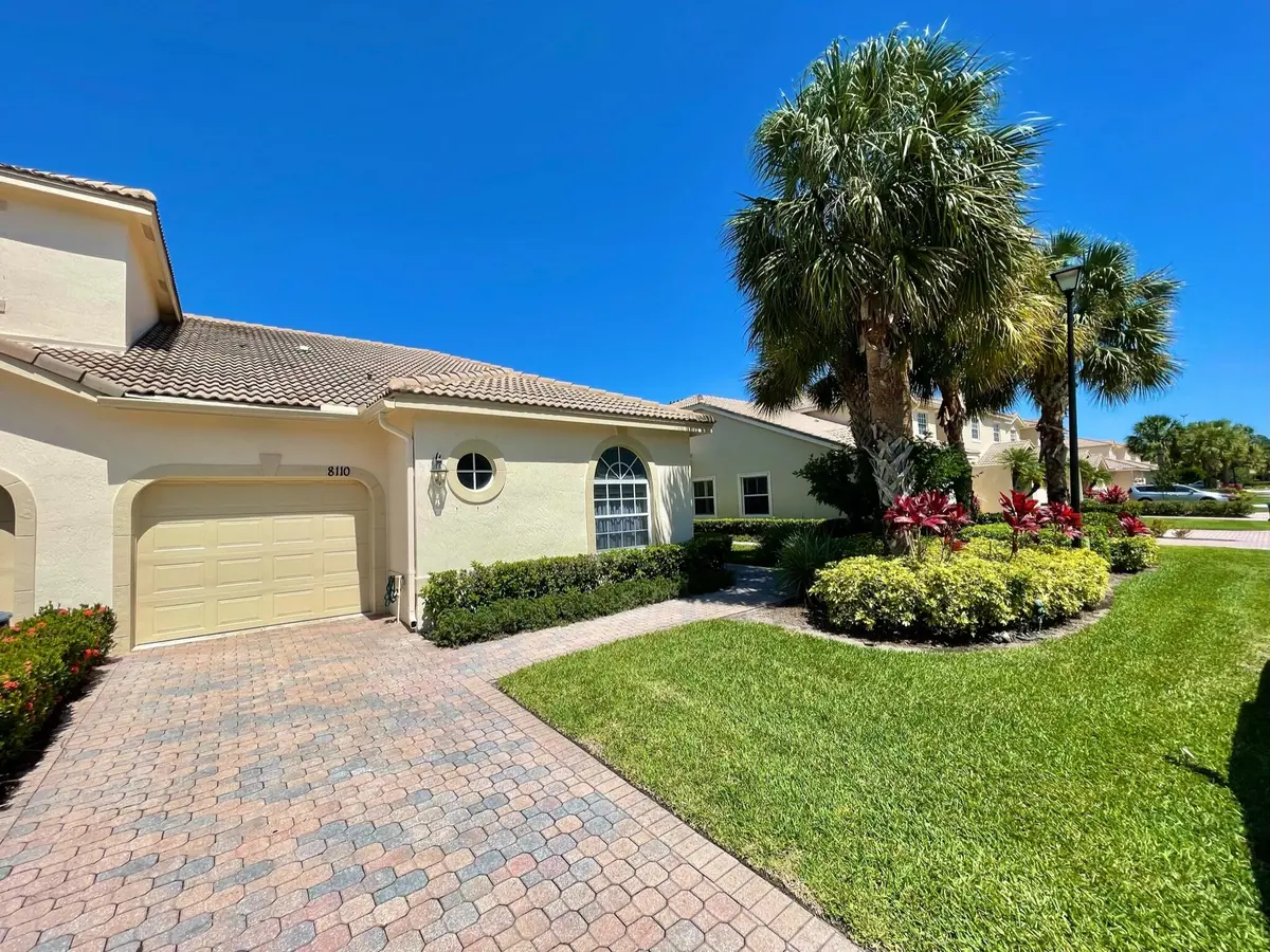 Front of Structure at 8110 Carnoustie Place, Port St. Lucie