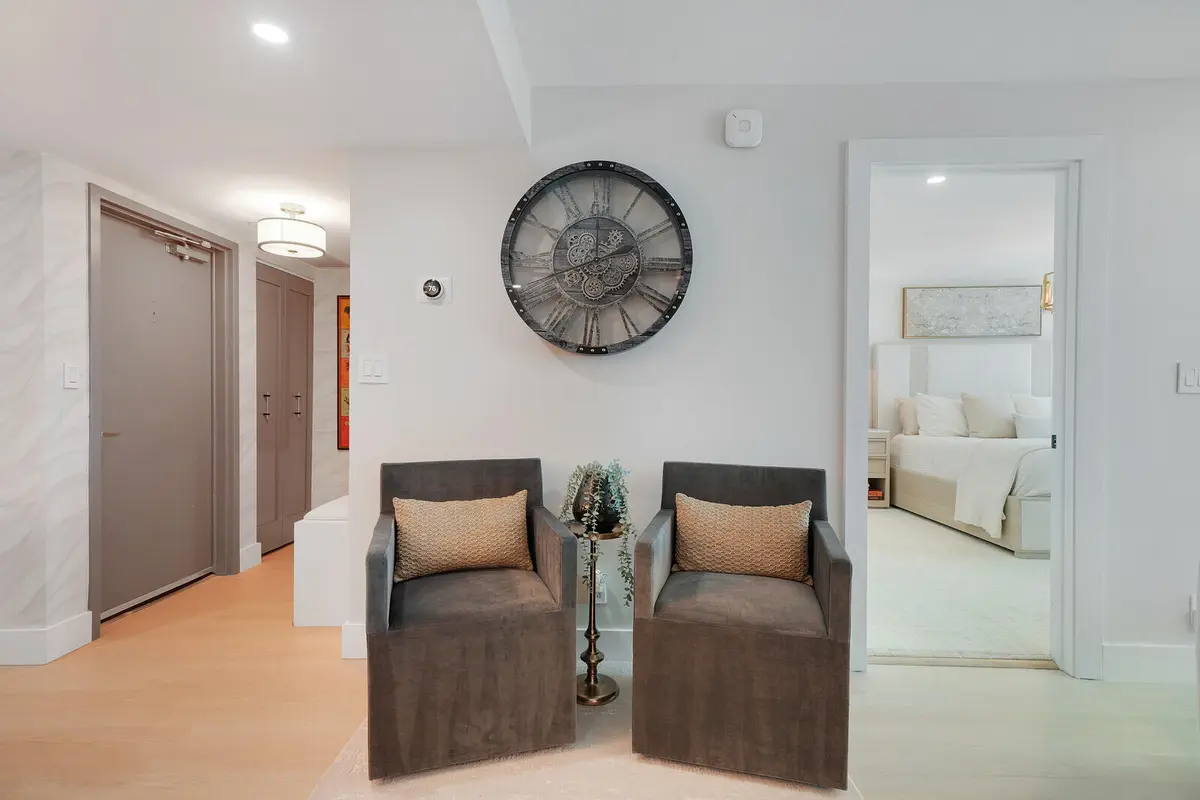 Foyer at 2727 N Ocean Boulevard A-203, Boca Raton