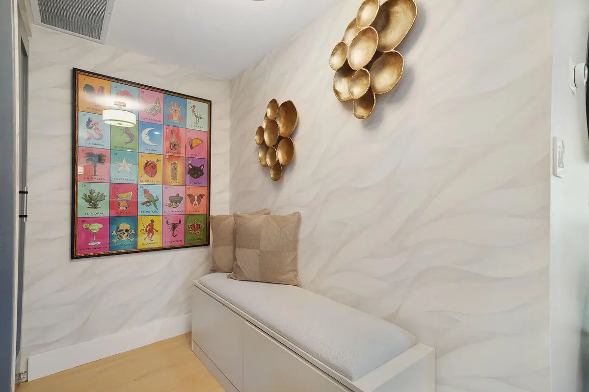 Foyer at 2727 N Ocean Boulevard A-203, Boca Raton