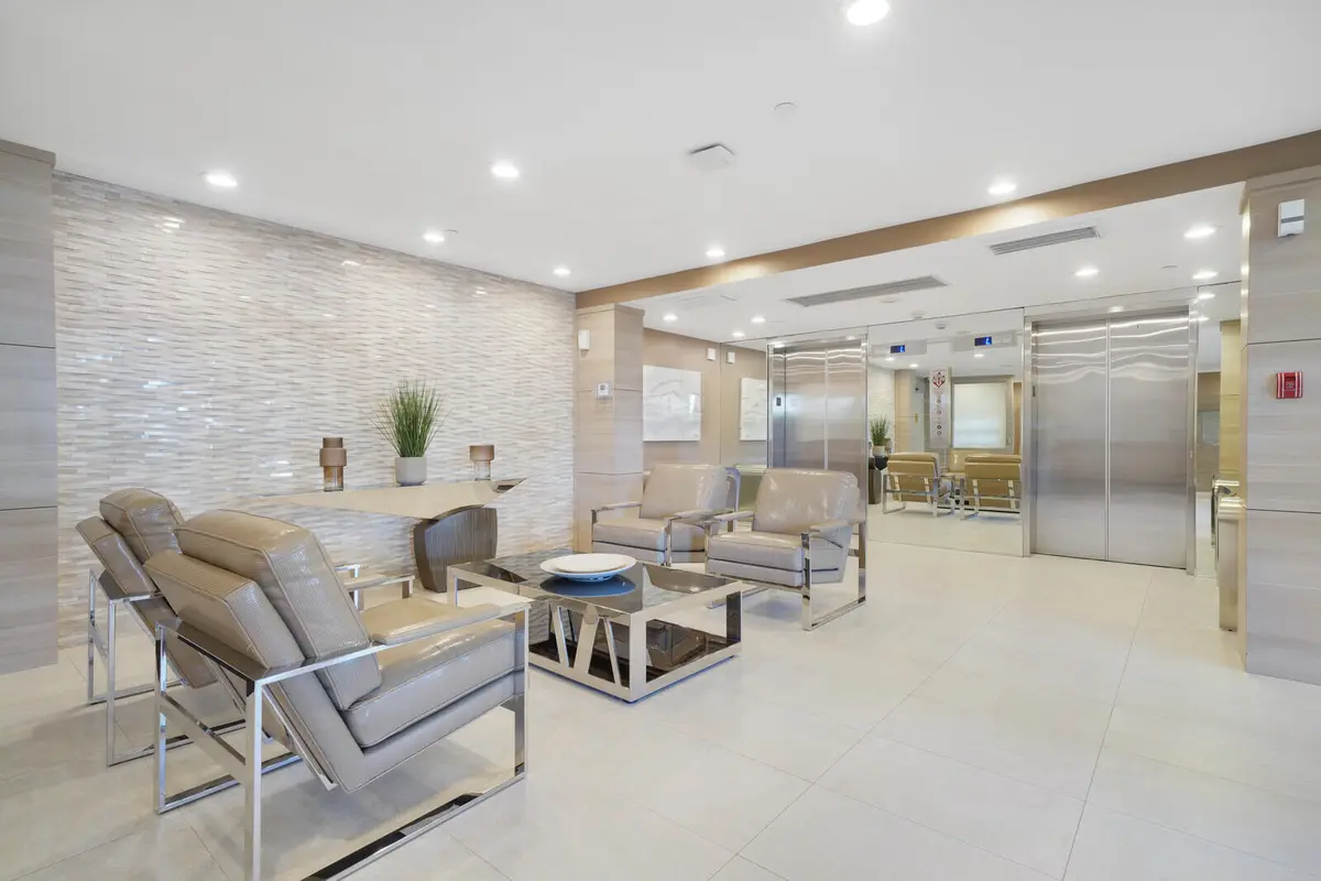 Building Lobby at 2727 N Ocean Boulevard A-203, Boca Raton