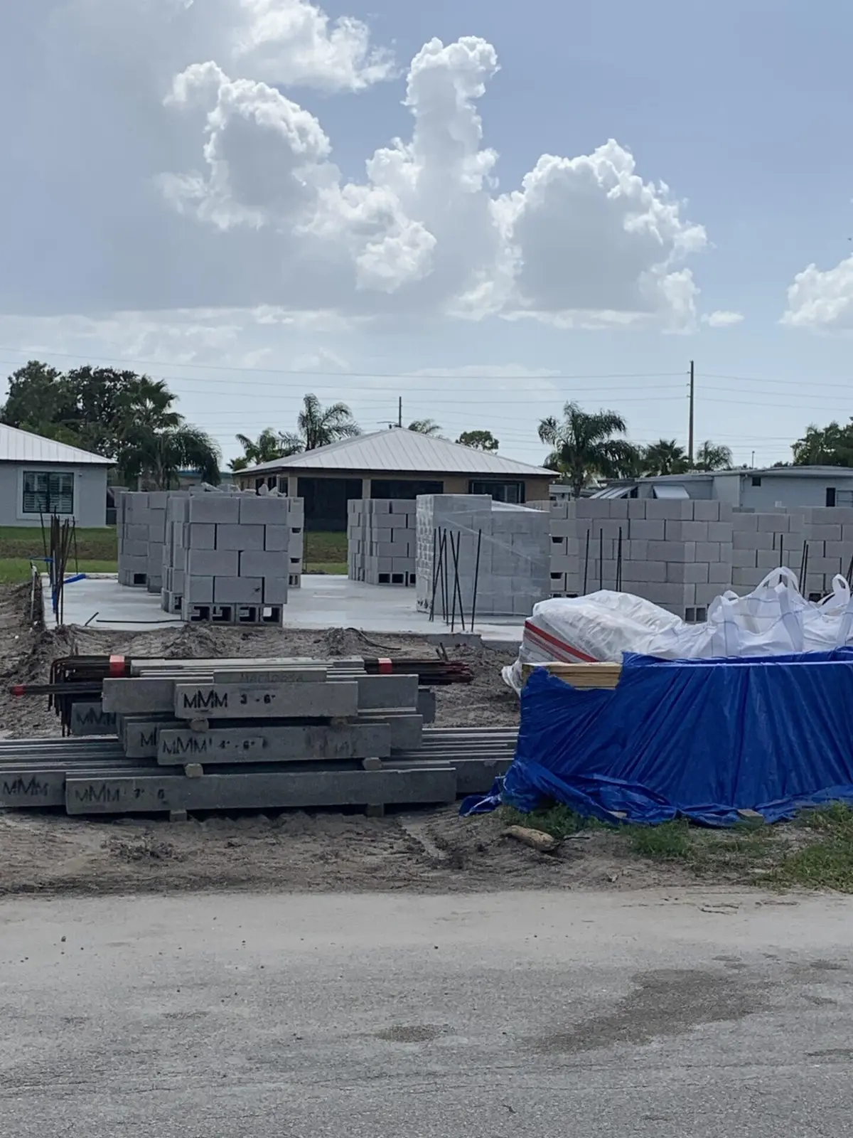Building In Progress at 6623 Dulce Real Avenue, Fort Pierce