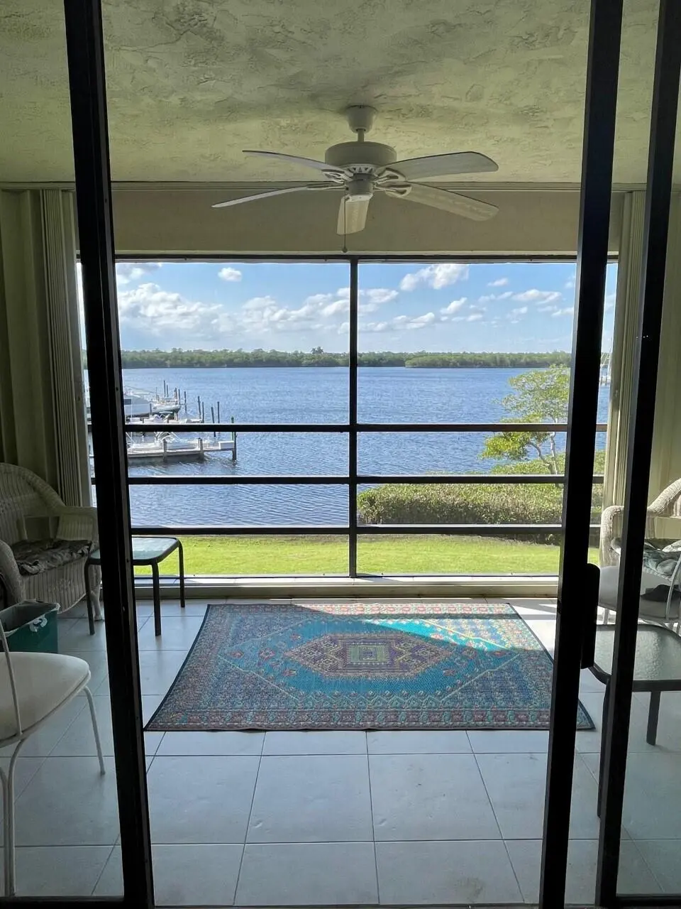 E303 patio at 3100 SE PRUITT Road E303, Port St. Lucie