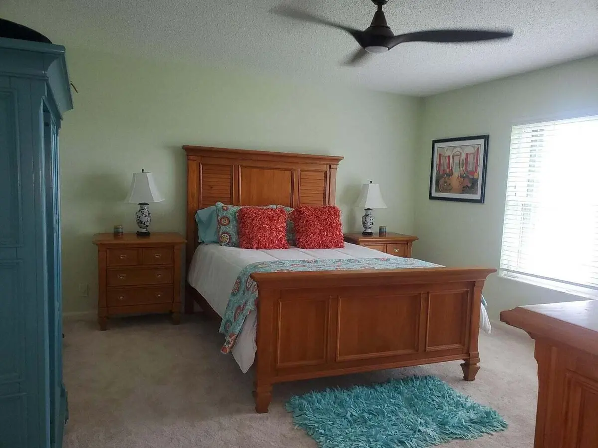 E303 primary bedroom at 3100 SE PRUITT Road E303, Port St. Lucie