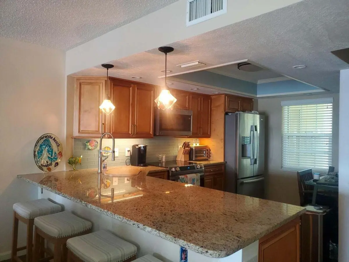 E303 kitchen at 3100 SE PRUITT Road E303, Port St. Lucie