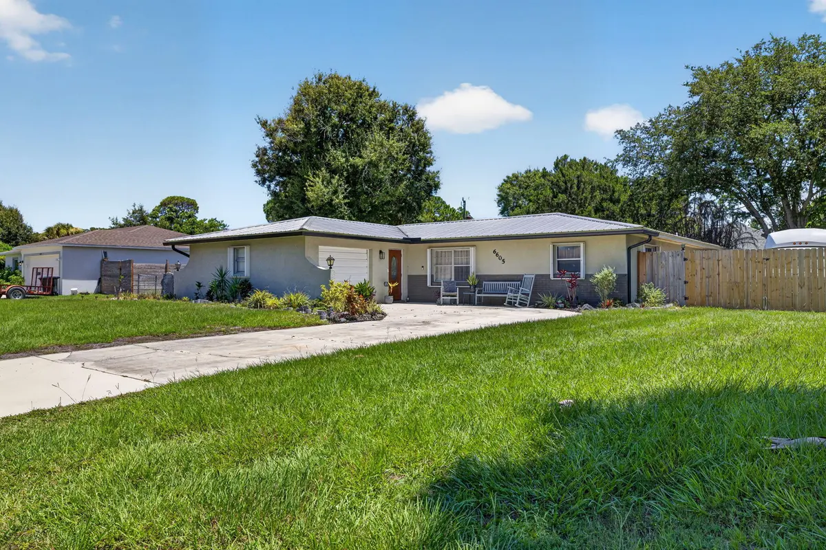 Front of Structure at 6605 Paso Robles Boulevard, Fort Pierce