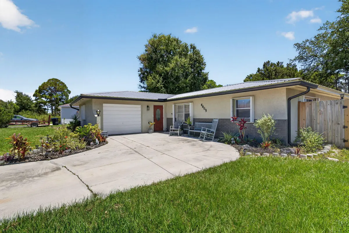 Front of Structure at 6605 Paso Robles Boulevard, Fort Pierce