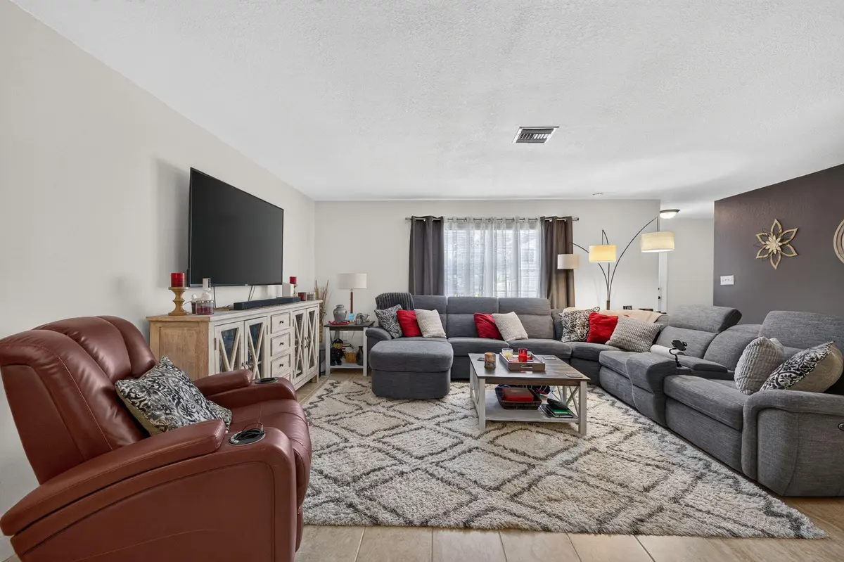 Living Room at 6605 Paso Robles Boulevard, Fort Pierce
