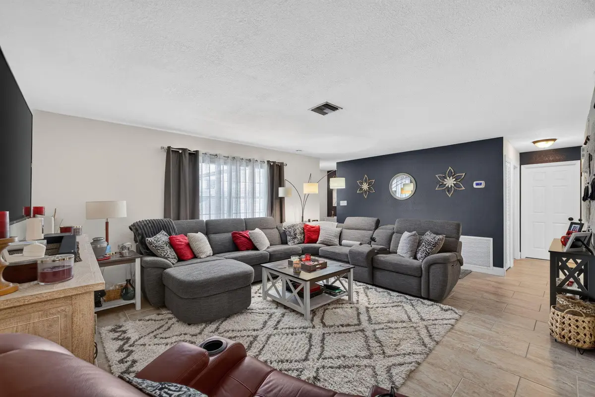 Living Room at 6605 Paso Robles Boulevard, Fort Pierce