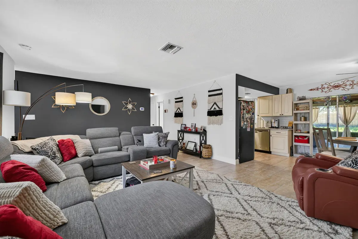 Living Room at 6605 Paso Robles Boulevard, Fort Pierce