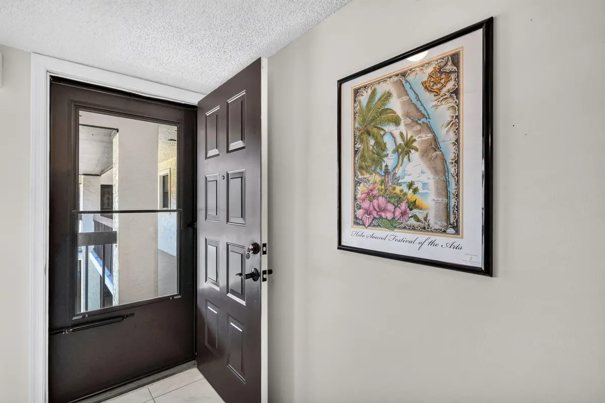 Front Door at 360 SW SOUTH RIVER Drive 205, Stuart
