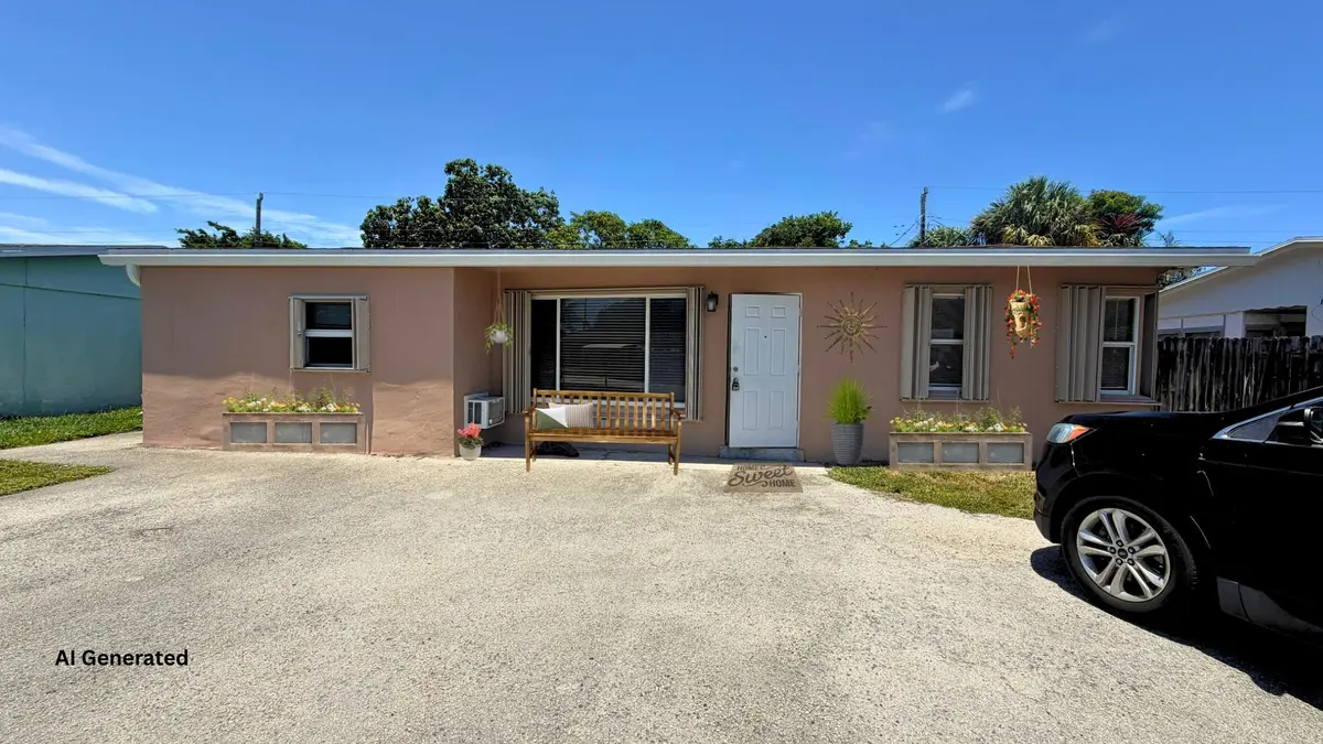 1531 NE 30th AI Generated Front View at 1531 NE 30TH Street, Pompano Beach