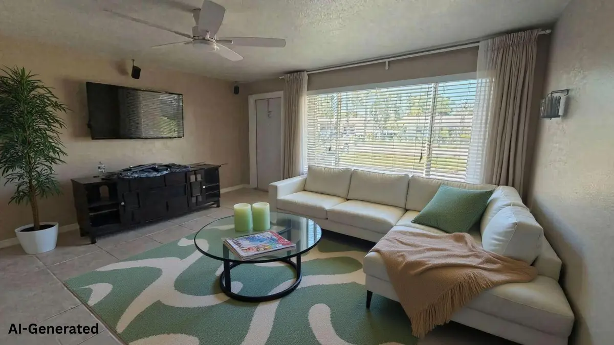 1531 NE 30th AI Generated LR at 1531 NE 30TH Street, Pompano Beach
