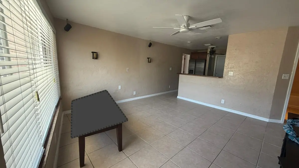 1531 NE 30th LR Door view at 1531 NE 30TH Street, Pompano Beach