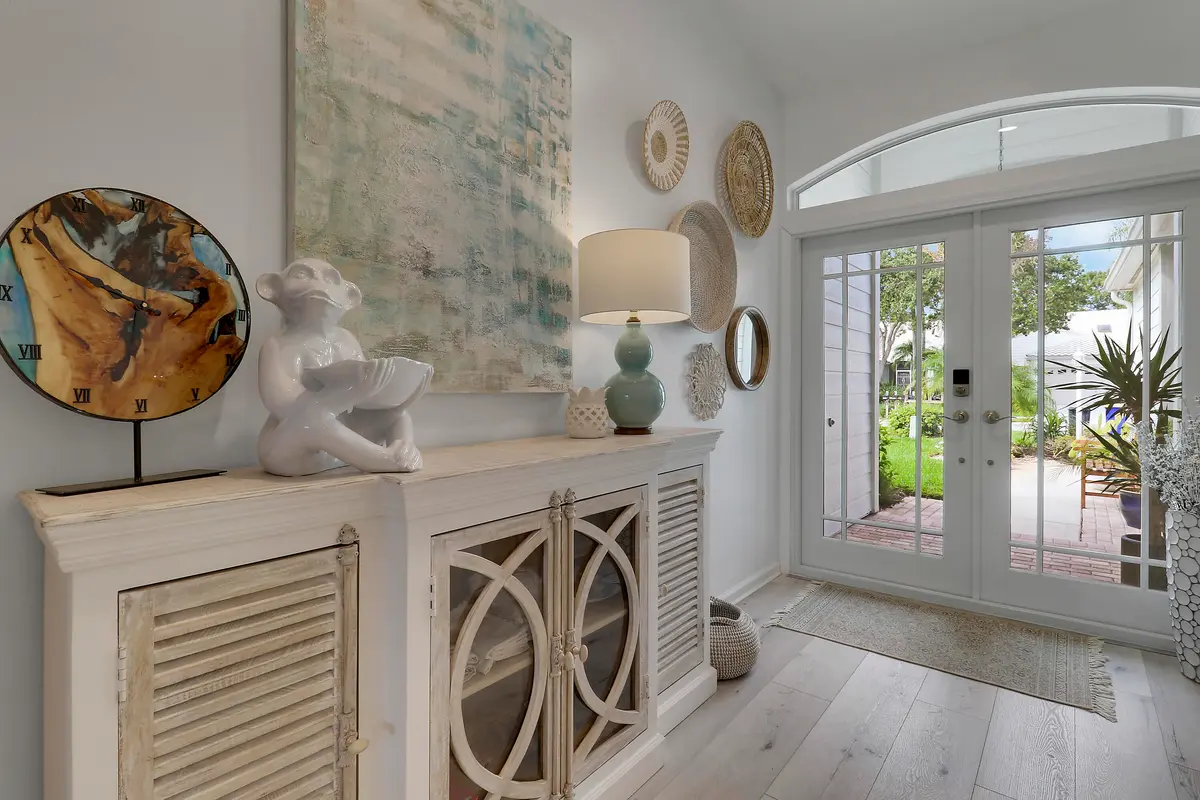 Foyer at 8925 SE Riverfront Terrace, Tequesta