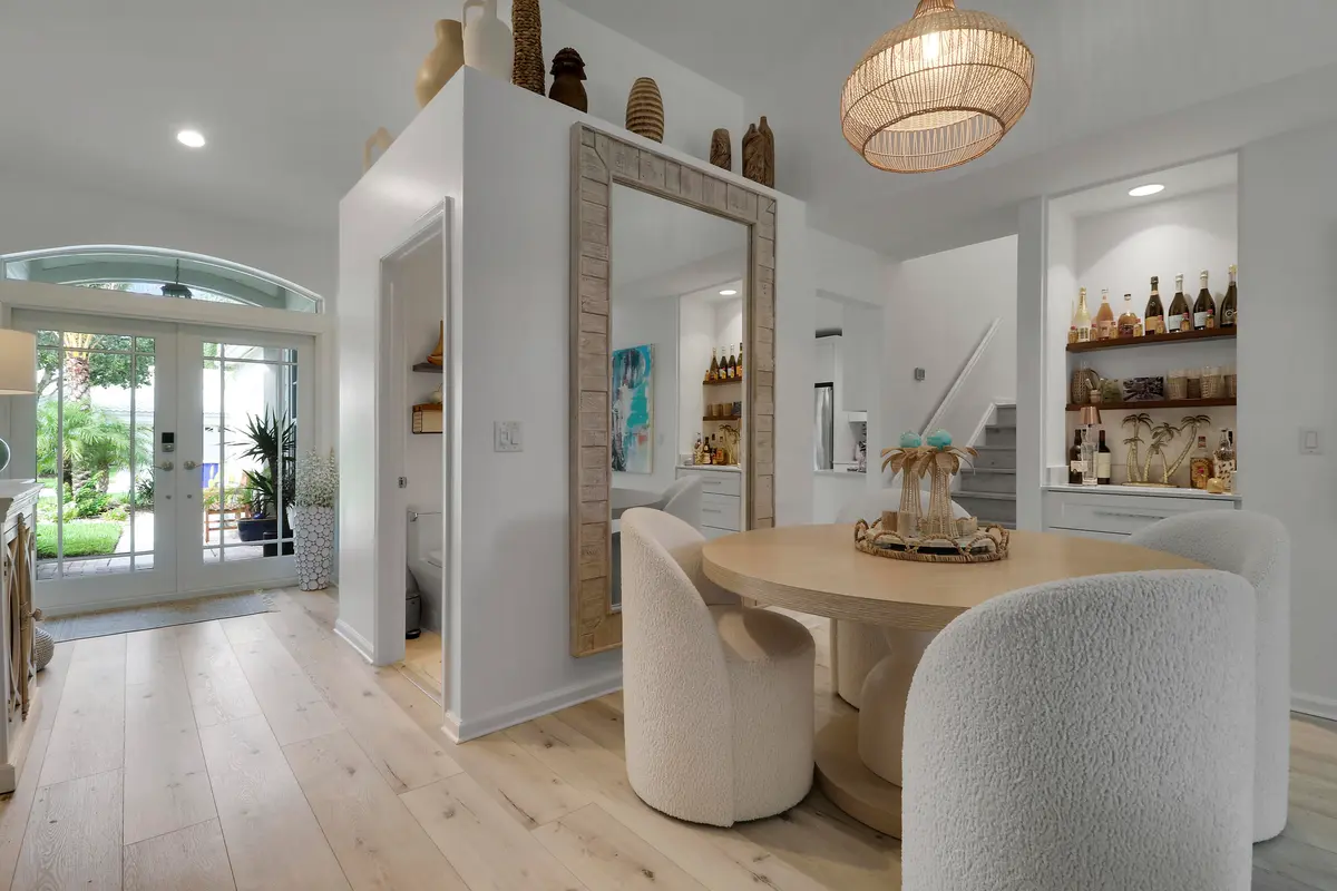 Dining Room at 8925 SE Riverfront Terrace, Tequesta
