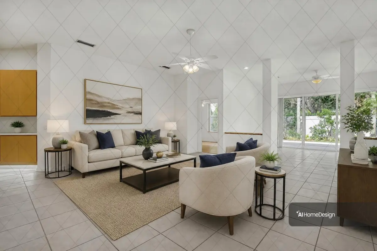 204 Hampton AI LR at 204 S HAMPTON Drive, Jupiter