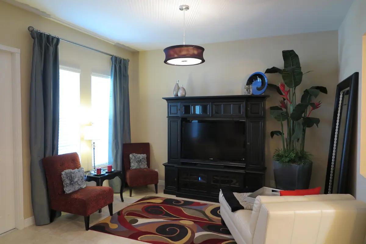 living room at 819 NW 82nd Place 819, Boca Raton