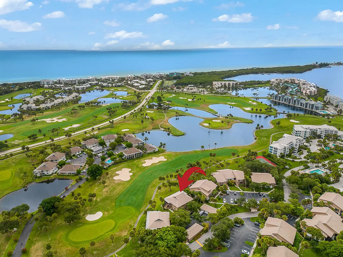 Aerial at 269 NE Edgewater Drive, Stuart