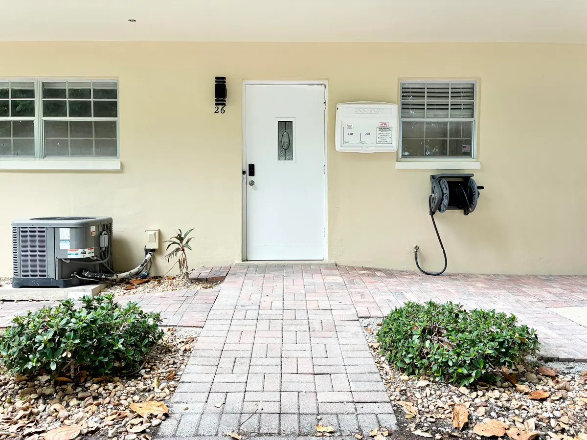 Front Door at 2204 NE 36th Street 26, Lighthouse Point