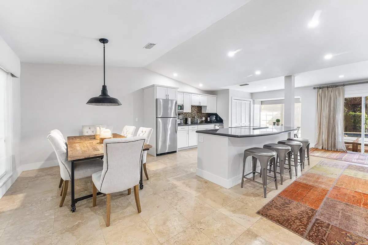 Dinning room view at 2312 Las Casitas Drive, Wellington