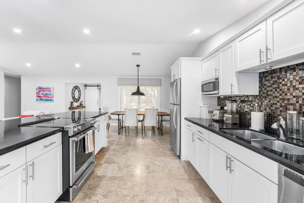 Kitchen view at 2312 Las Casitas Drive, Wellington