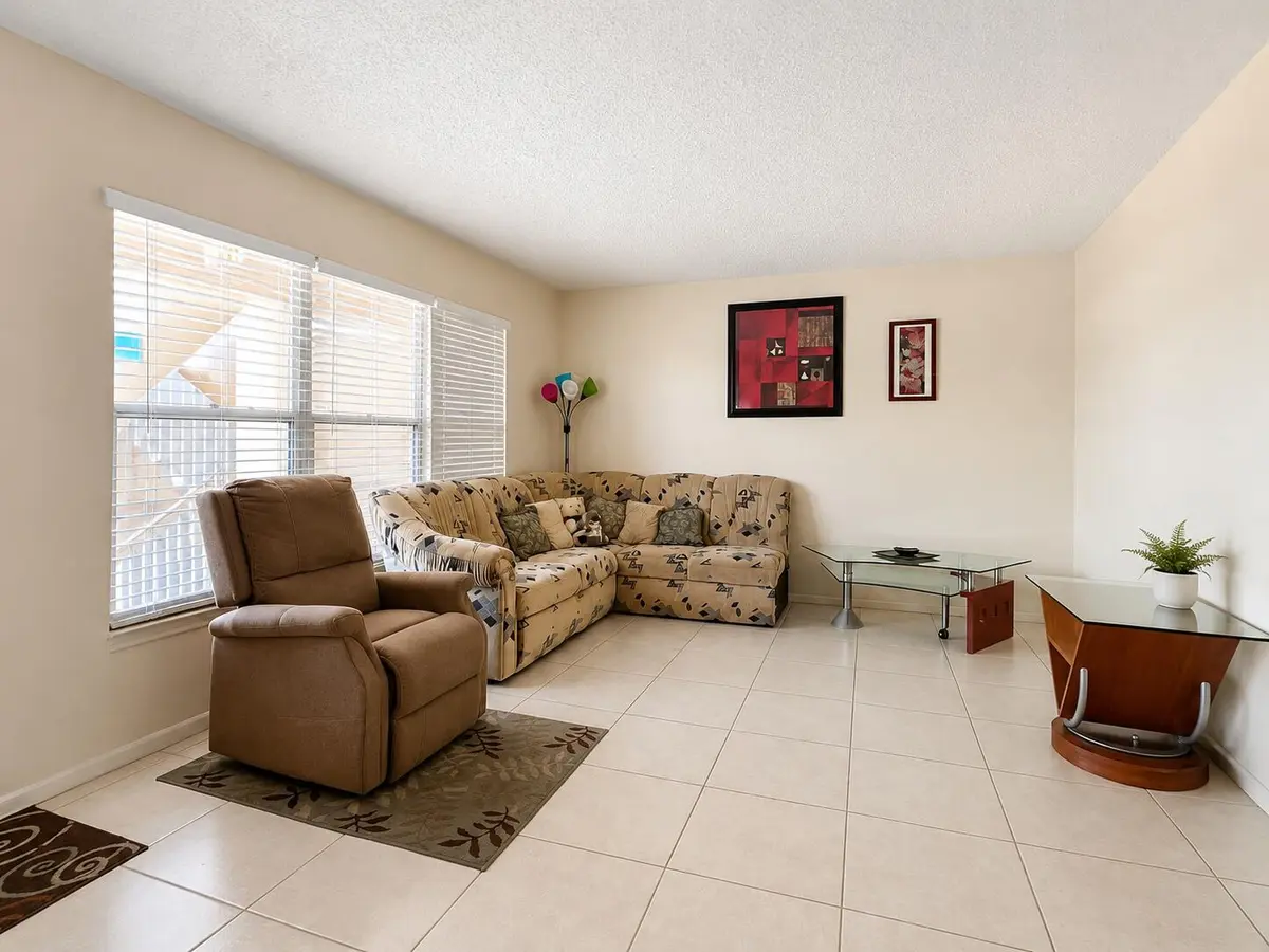 Lovely Living Area at 307 Greenbrier B, West Palm Beach