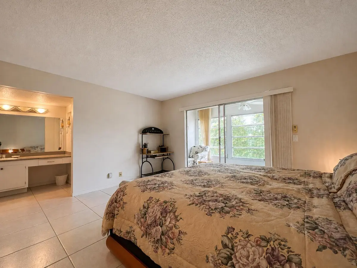 Additional View Bedroom Suite at 307 Greenbrier B, West Palm Beach