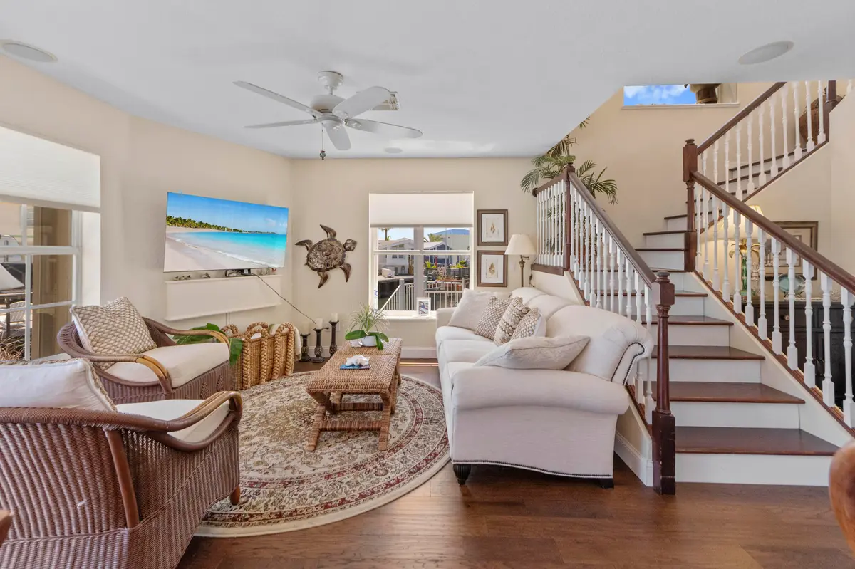 14 Living room 02 at 37 Nettles Boulevard, Jensen Beach