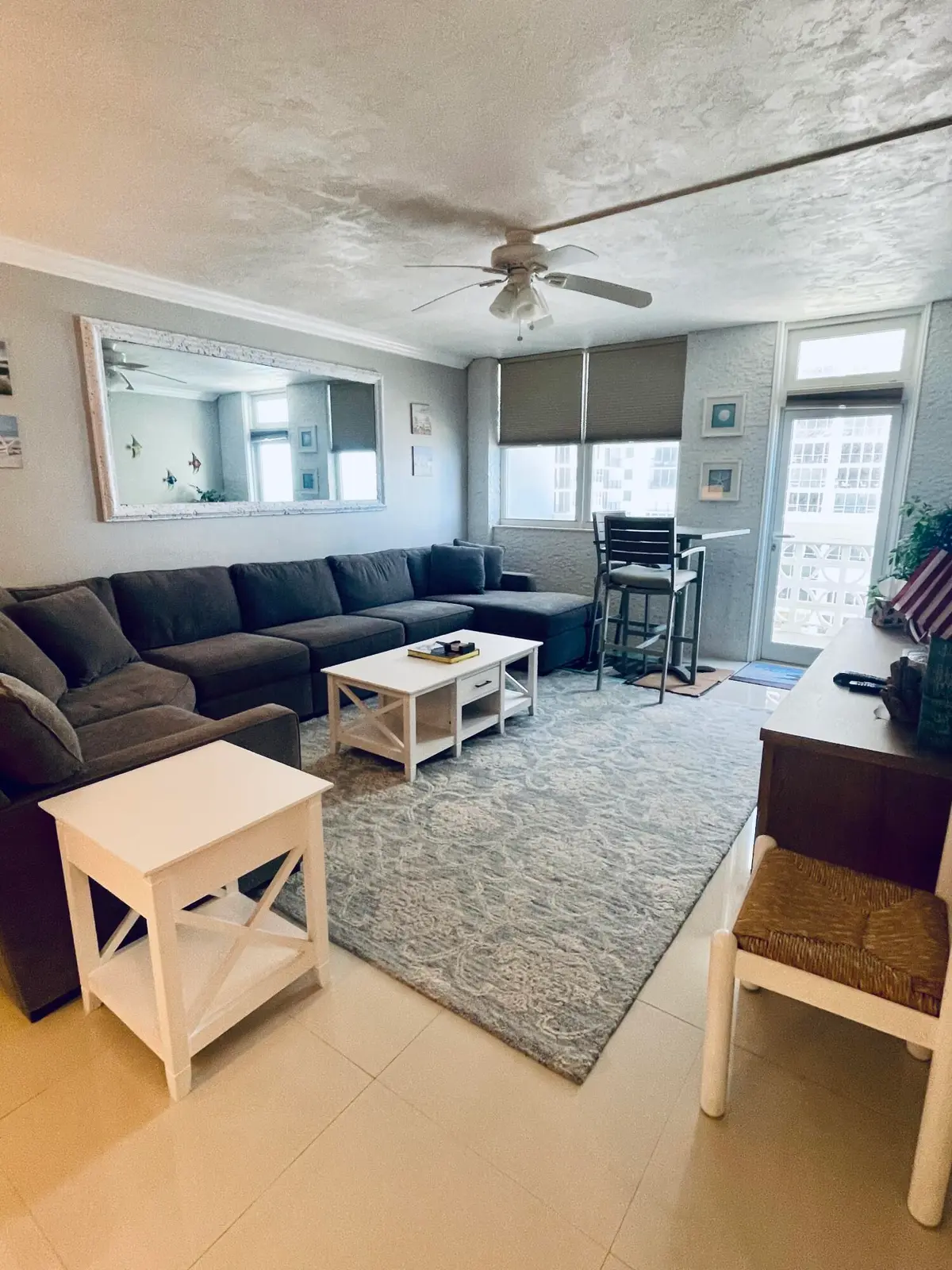 Livingroom at 4250 GALT OCEAN Drive 14L, Fort Lauderdale