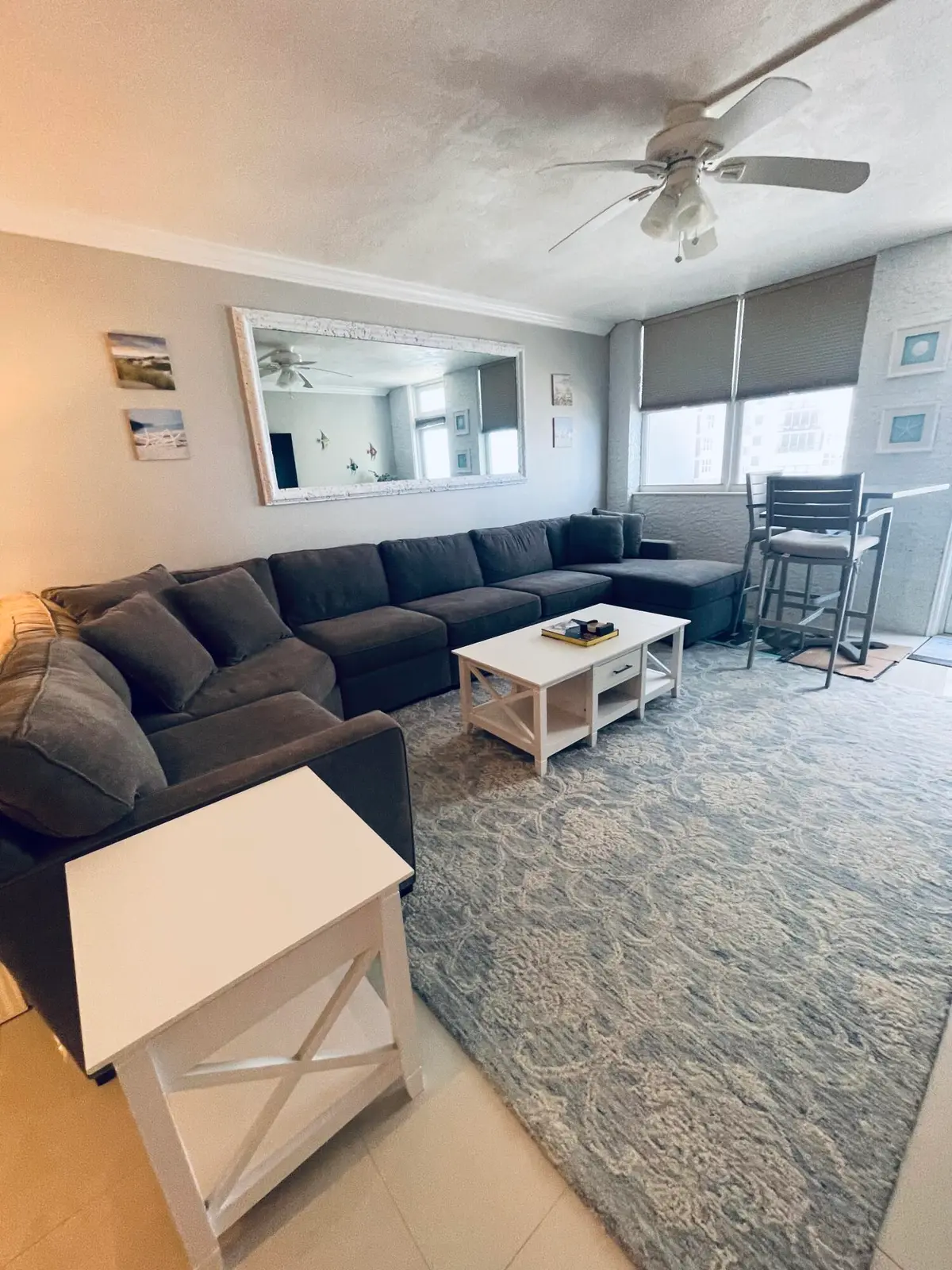 Livingroom at 4250 GALT OCEAN Drive 14L, Fort Lauderdale