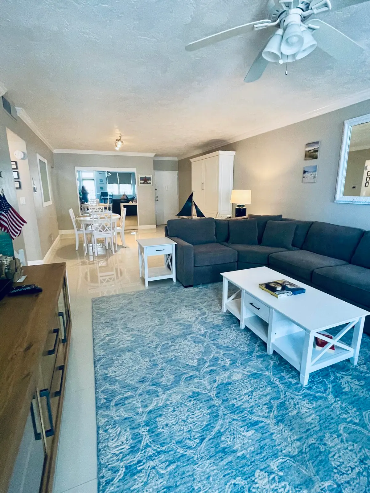 Livingroom at 4250 GALT OCEAN Drive 14L, Fort Lauderdale