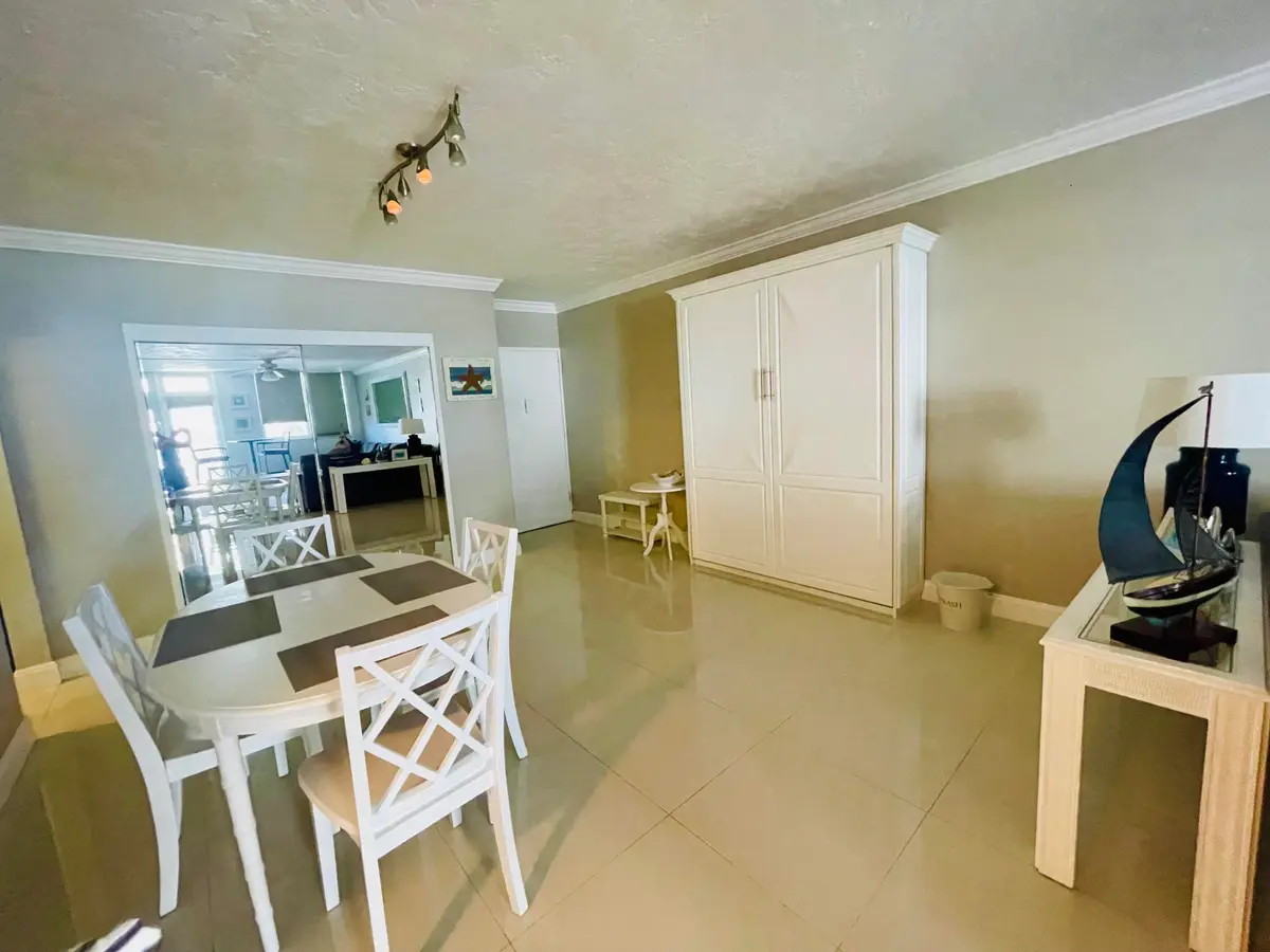 Dining-Murphy Bed at 4250 GALT OCEAN Drive 14L, Fort Lauderdale