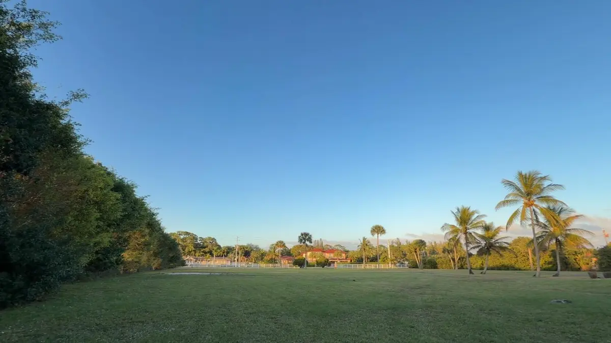View to North onto Lillian Avenue at 4656 Lillian Avenue, Palm Beach Gardens