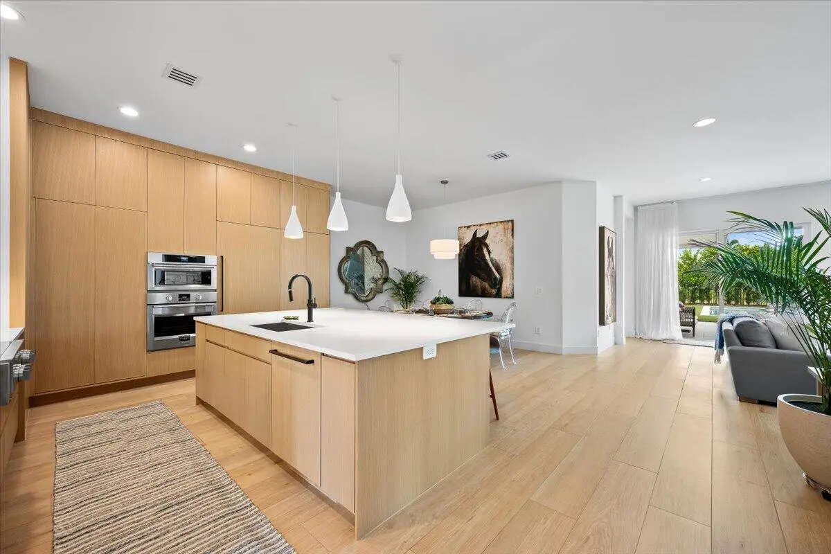 Kitchen/Dining at 2951 Twin Oaks Way, Wellington