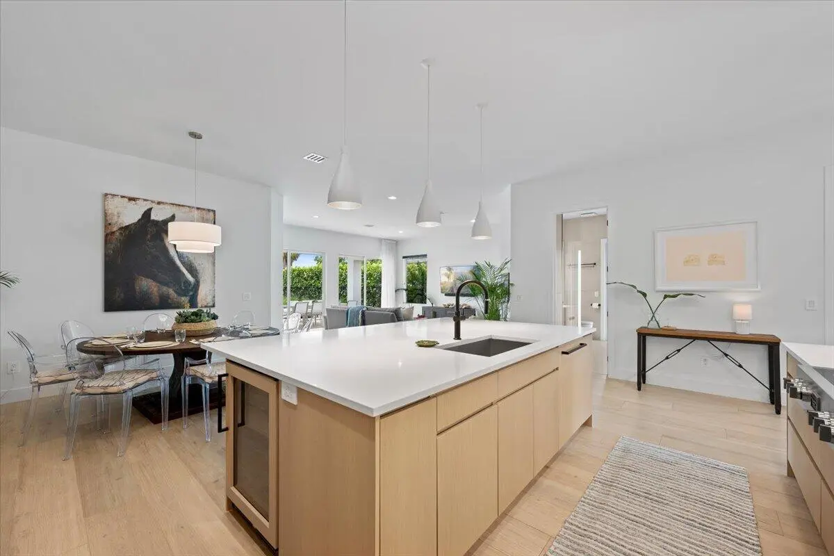 Kitchen/Dining at 2951 Twin Oaks Way, Wellington