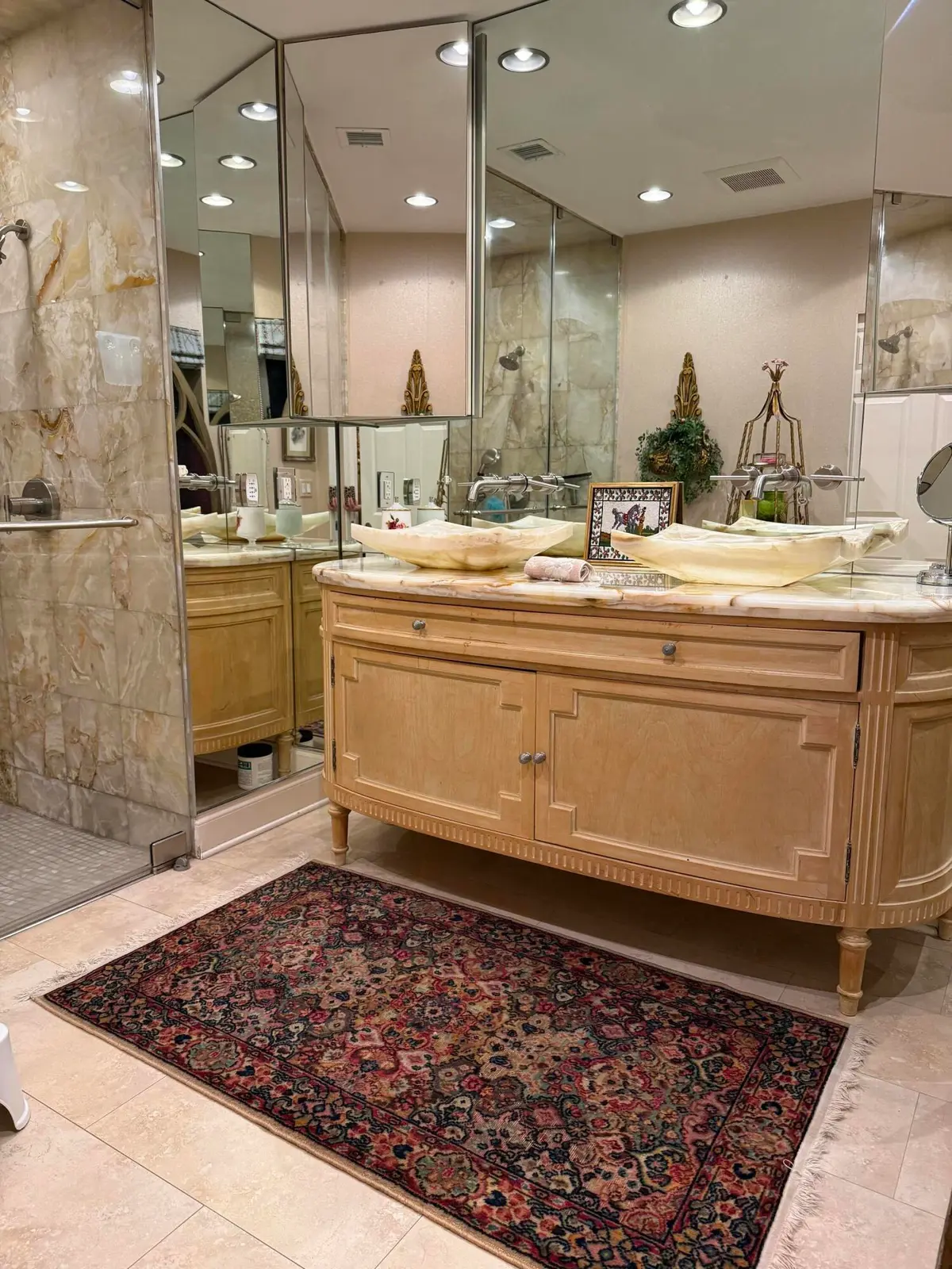 Primary Bath at 716 Middle River Drive, Fort Lauderdale