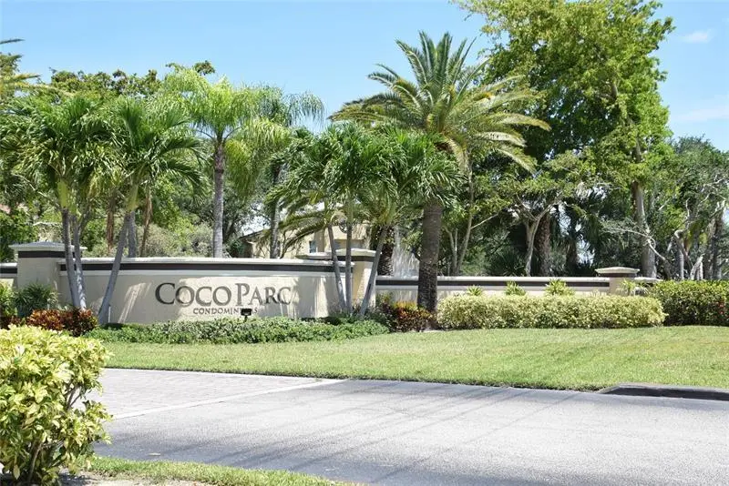 COCO PARC ENTRANCE at 741 LYONS Road 17203, Coconut Creek