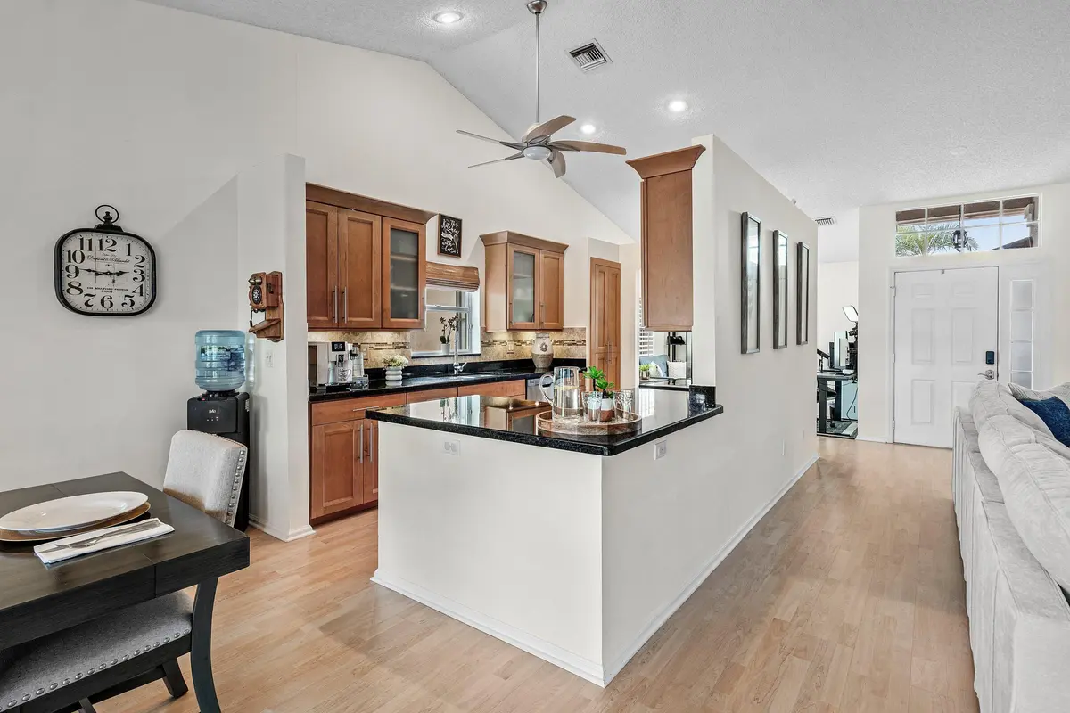 Kitchen at 5554 GRANDE PALM Circle, Delray Beach