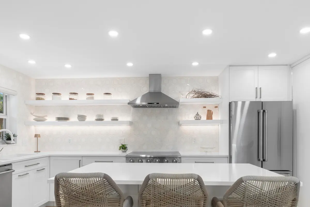 Kitchen at 2871 N OCEAN Boulevard C123, Boca Raton