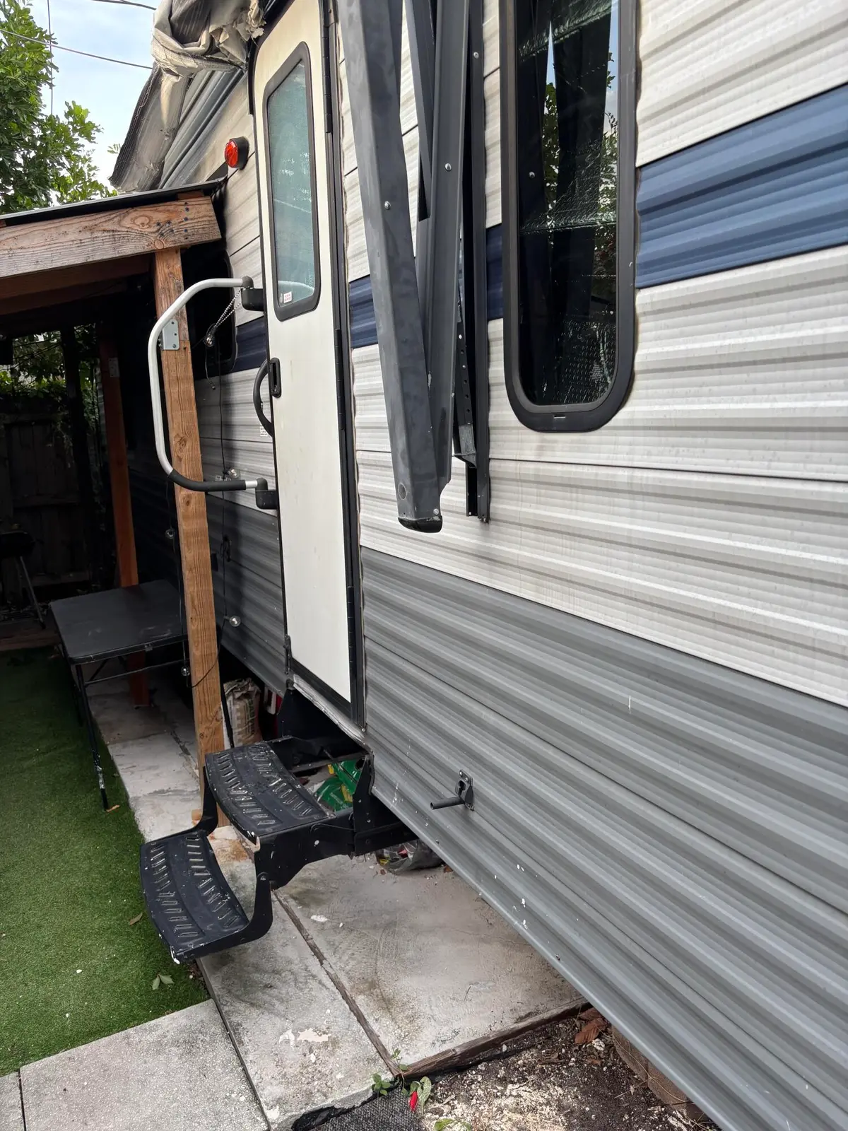 249 NE 45th ST - TRAILER - FRONT2 at 249 NE 45TH Street, Deerfield Beach