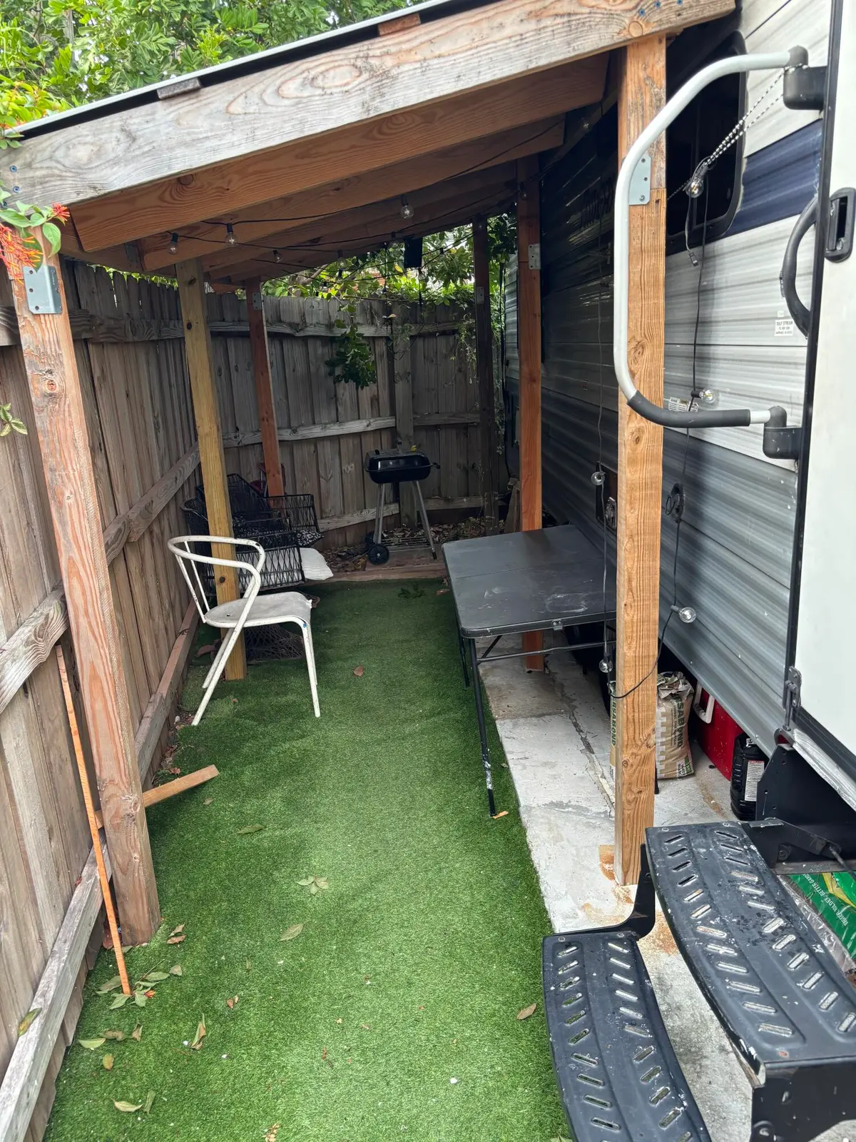 249 NE 45th ST - TRAILER - BACK1 at 249 NE 45TH Street, Deerfield Beach