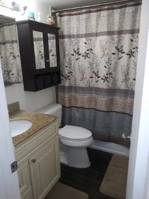 Bathroom2 at 119 Fanshaw C, Boca Raton