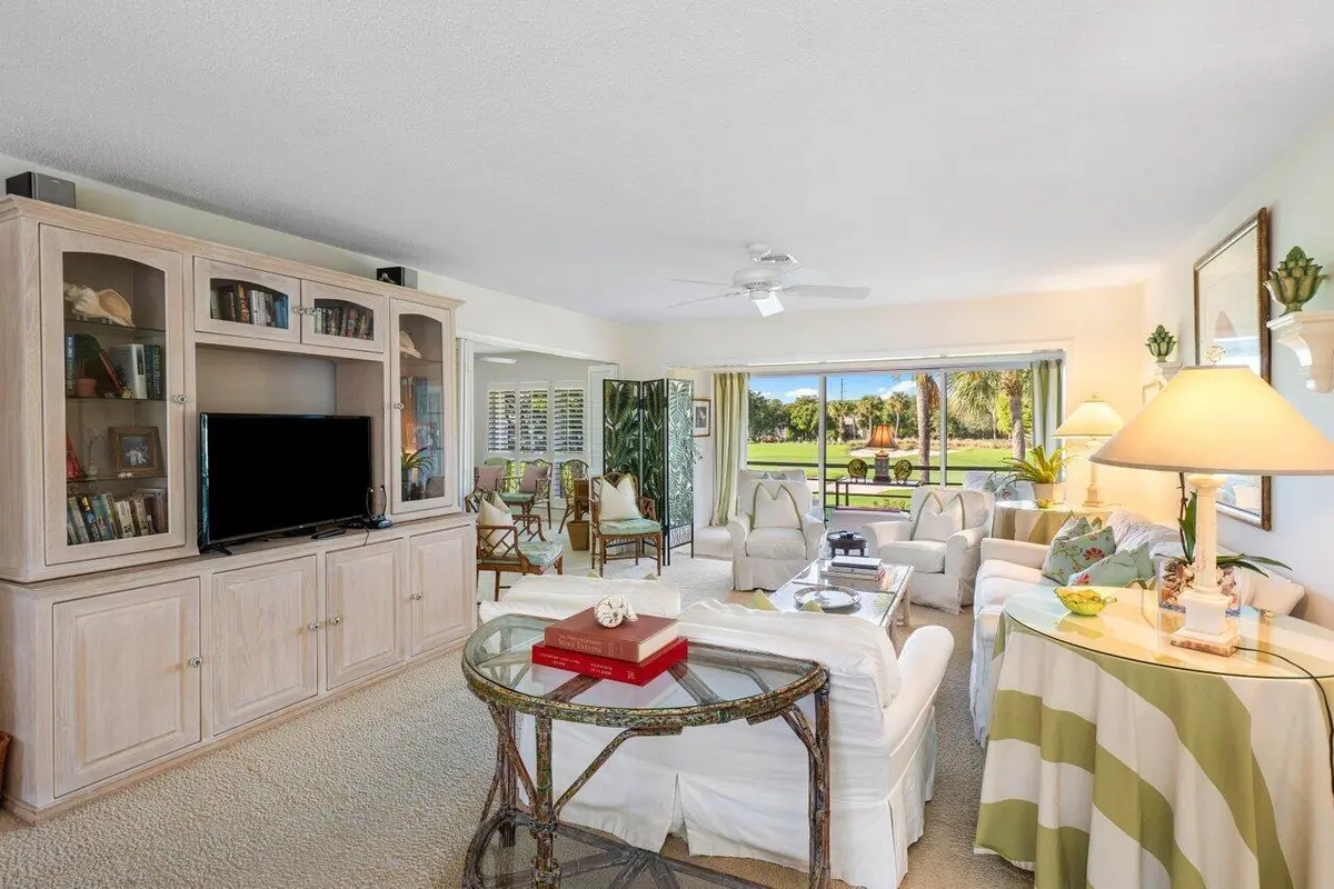 Interior living area at 3870 Quail Ridge Drive Blue Heron, Boynton Beach