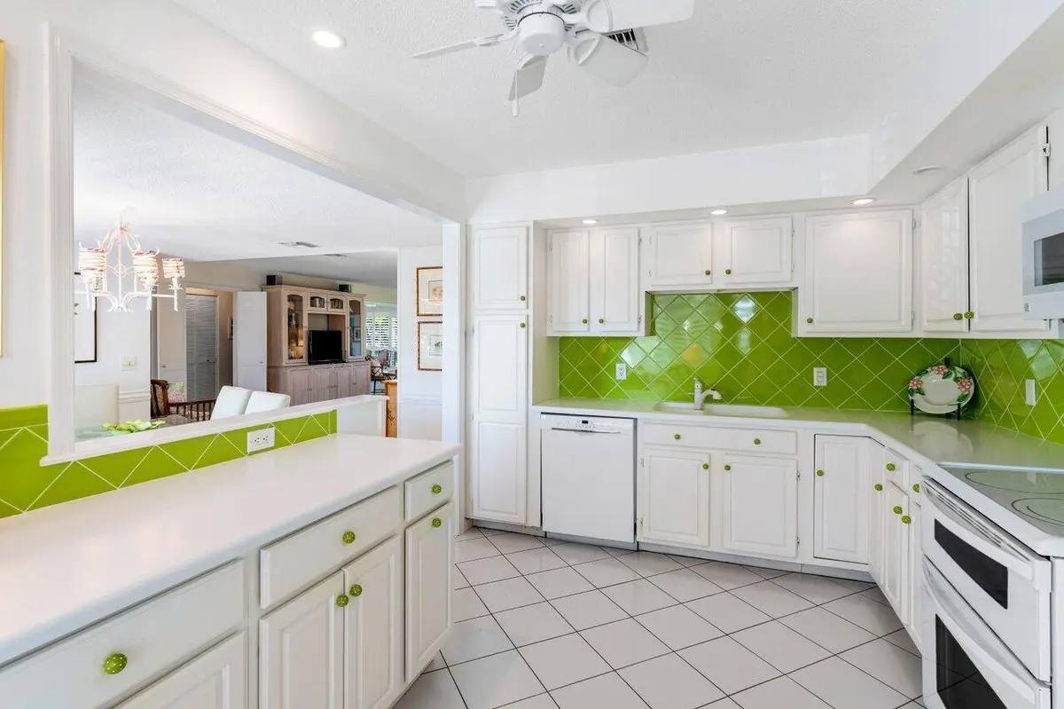 Kitchen at 3870 Quail Ridge Drive Blue Heron, Boynton Beach