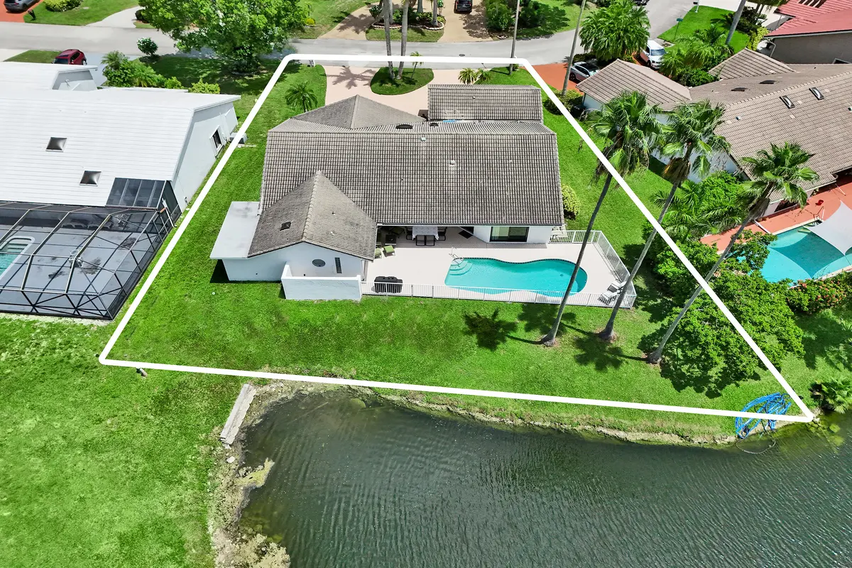 Aerial View at 7301 NW 83rd Way, Tamarac