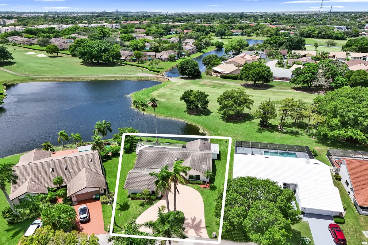 Aerial View at 7301 NW 83rd Way, Tamarac